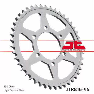 Γρανάζι πίσω κίνησης  JTR816.45Z Black